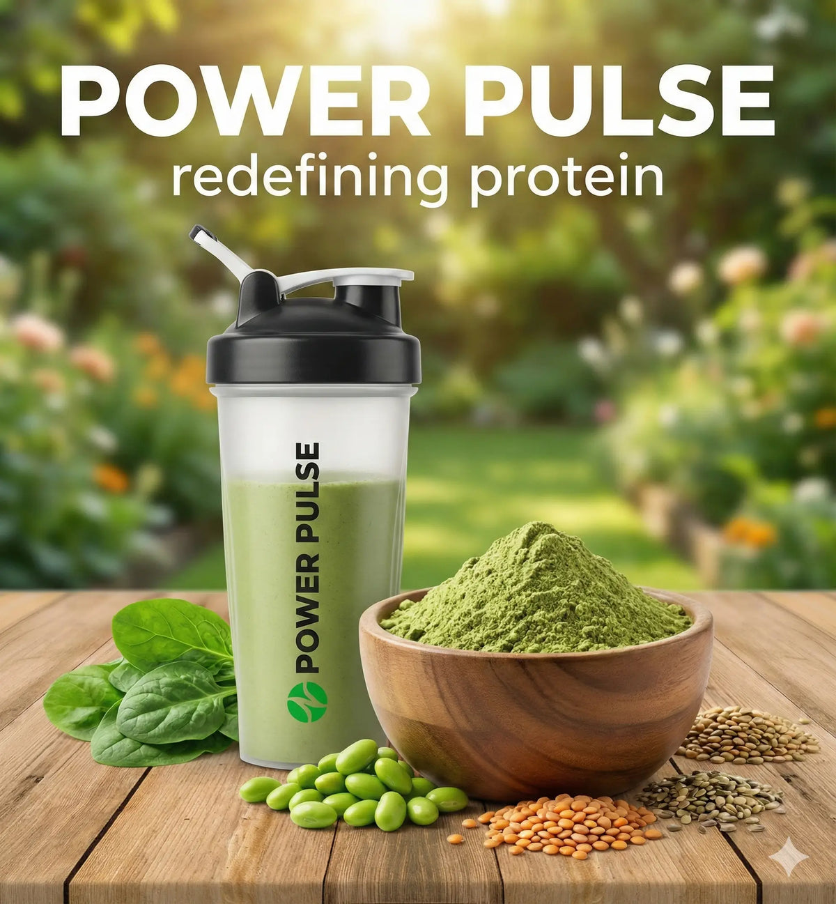 Why Power Pulse? Redefining Protein with the Power of Plants