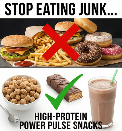 Stop Eating Junk: Meet the High-Protein Snack Your Body Needs