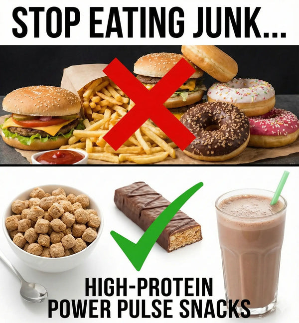 Stop Eating Junk: Meet the High-Protein Snack Your Body Needs