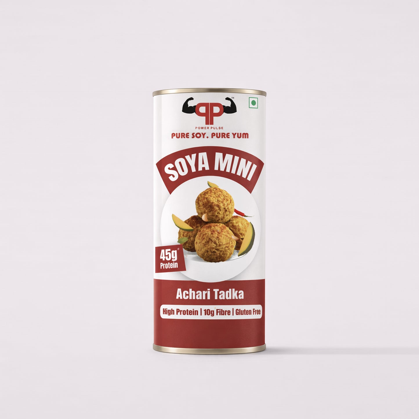 Power Pulse Soya Mini Achari Tadka