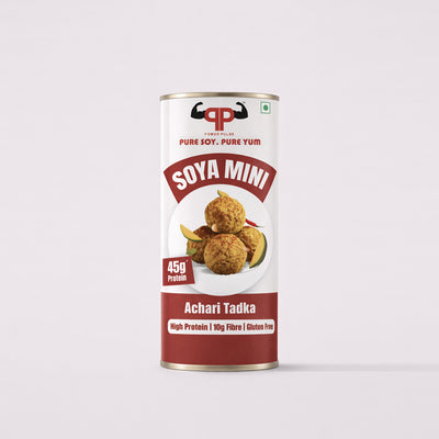 Power Pulse Soya Mini Achari Tadka