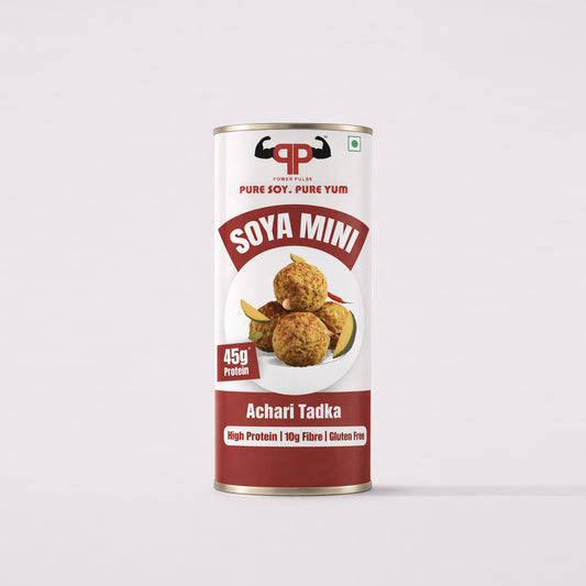 Power Pulse Soya Mini Achari Tadka