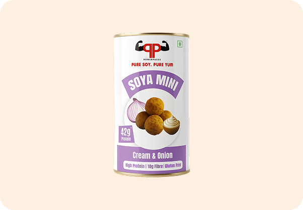 PowerPulse Soya Mini Bites – Zesty Pudina Punch
