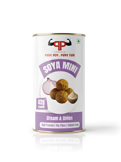 POWERPULSE SOY MINI ONION AND CREAM