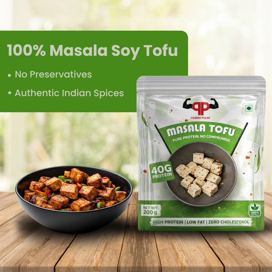 Soy Tofu Masala