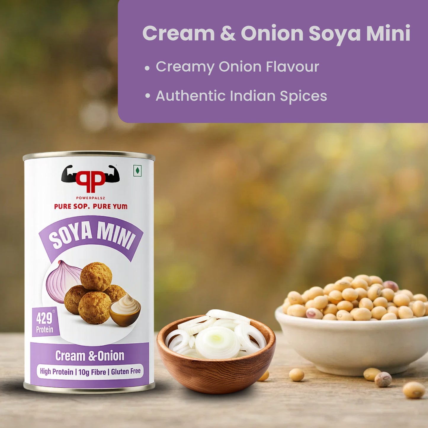 Soy Mini Cream And Onion