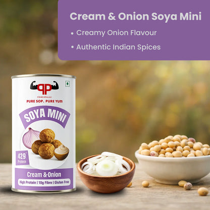 Soy Mini Cream And Onion