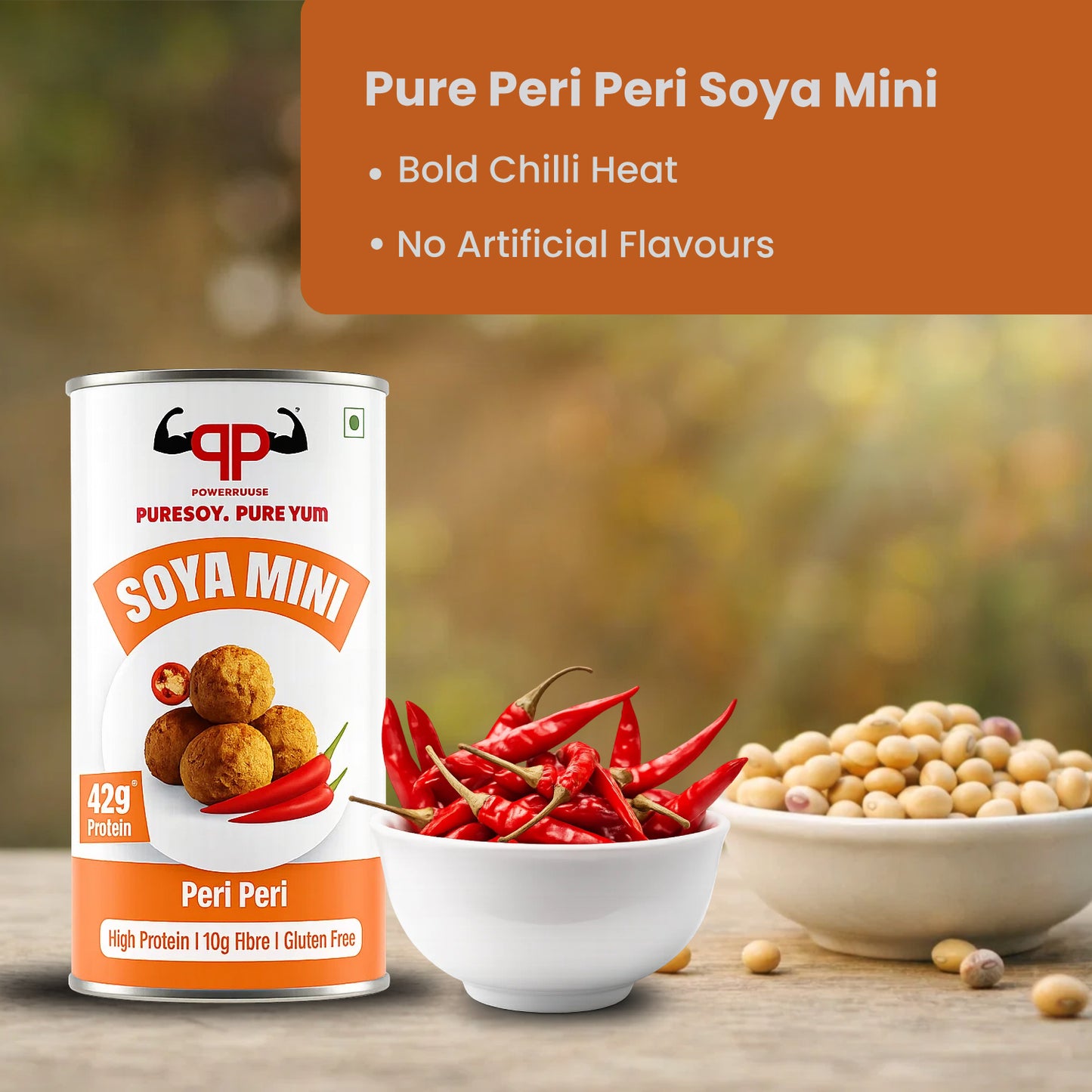 Soy Mini Peri Peri