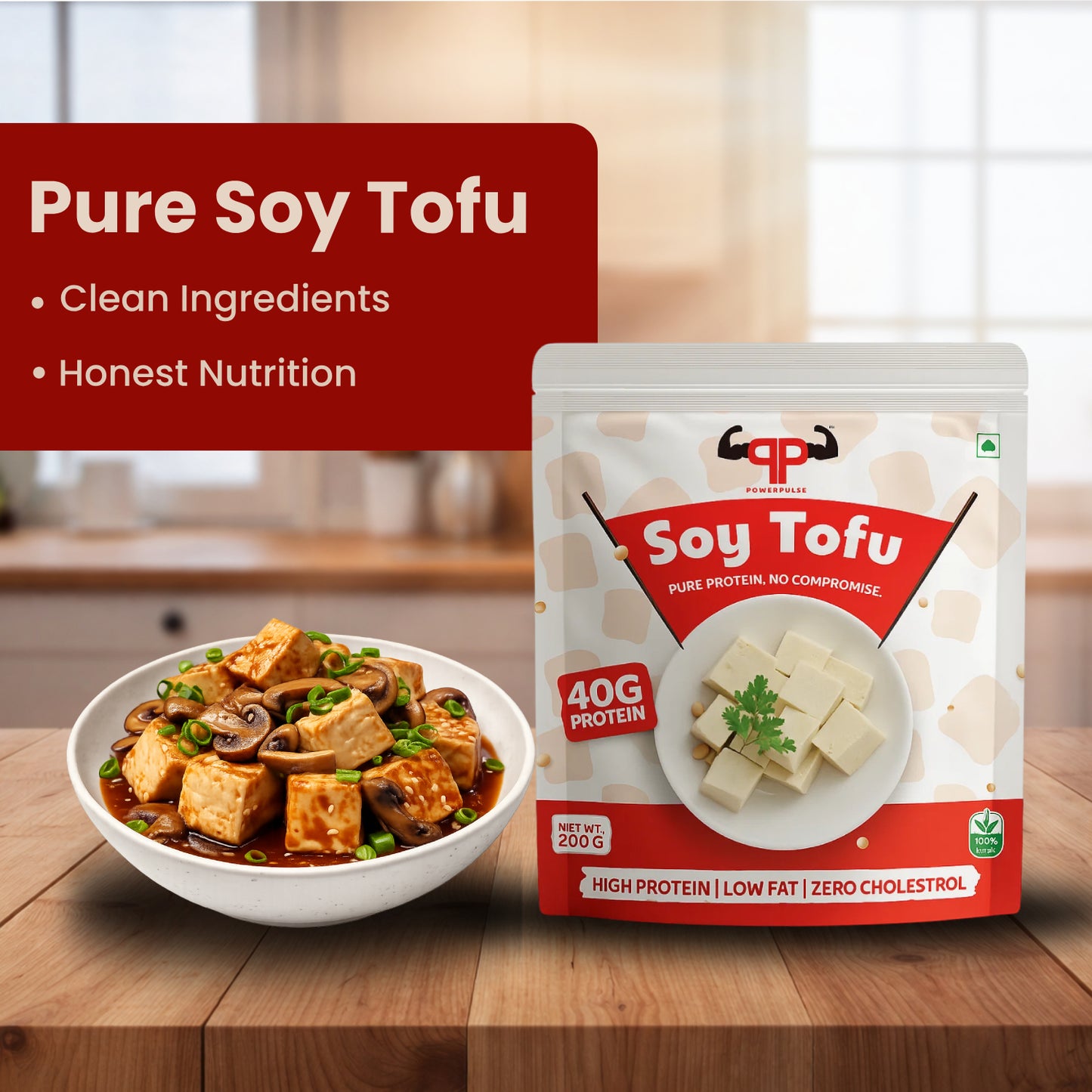 Soy Tofu Plain