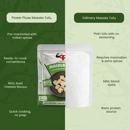 Soy Tofu Masala