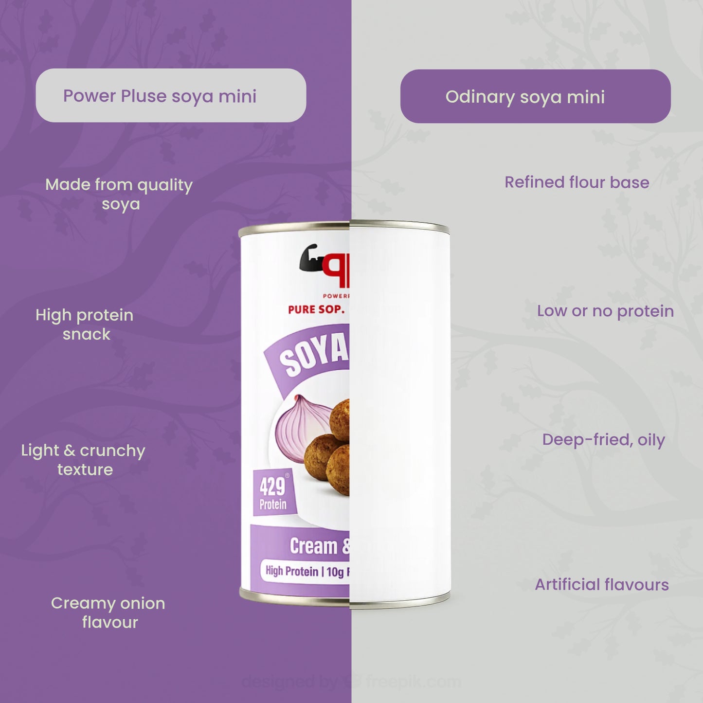 Soy Mini Cream And Onion