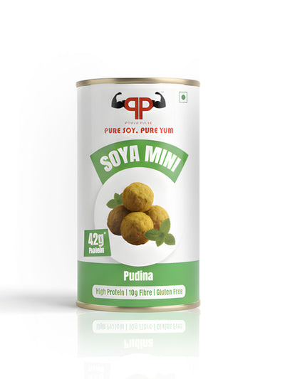 POWERPULSE SOY MINI PUDINA