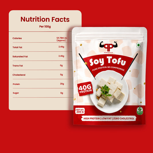 PowerPulse Soy Tofu (200g)
