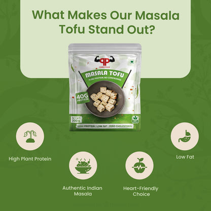Soy Tofu Masala