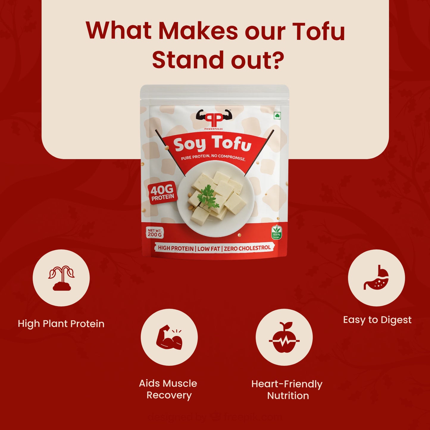 Soy Tofu Plain