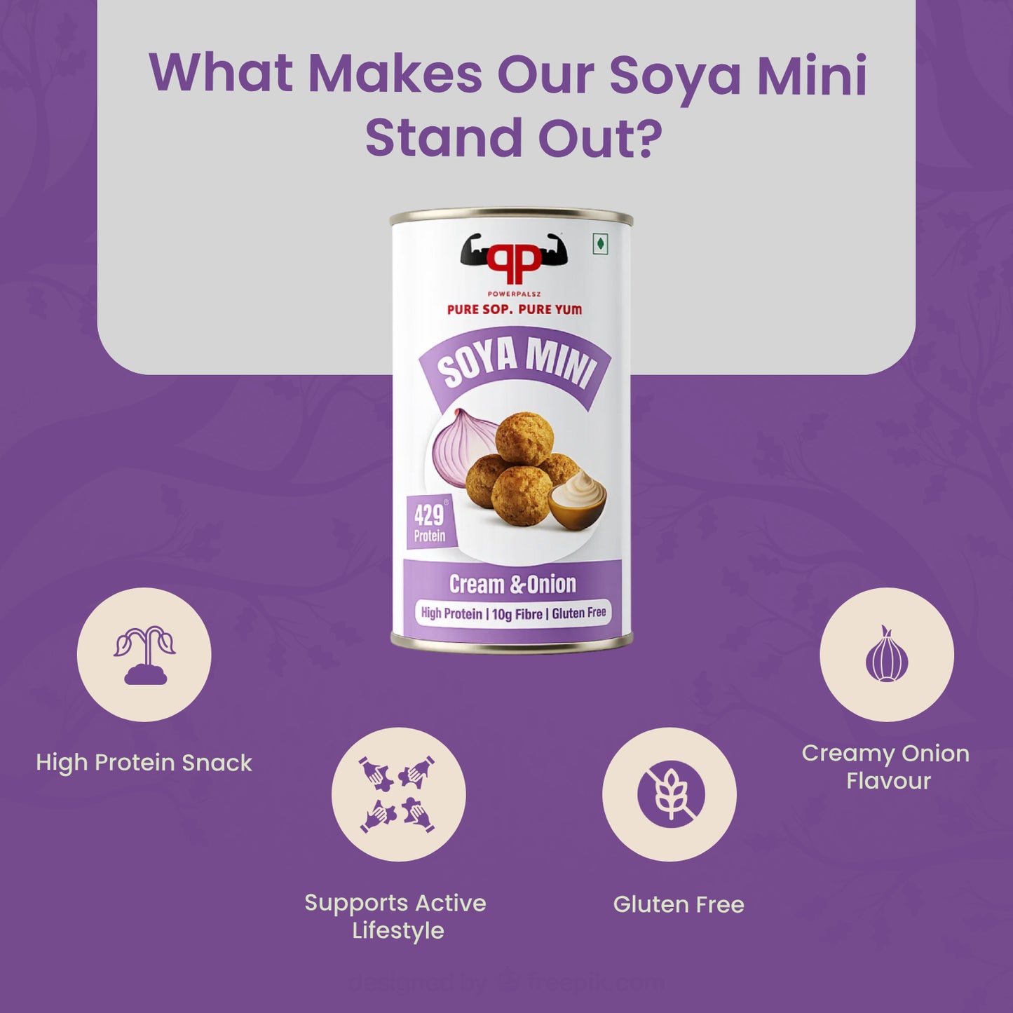 Soy Mini Cream And Onion