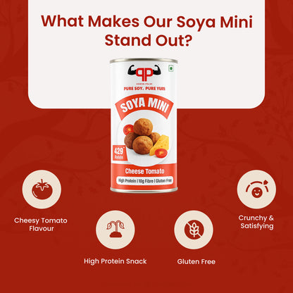 Soy Mini Cheese Tomato